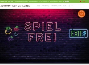 Online Hilfe bei Glücksspielsucht auf automatisch-verloren.de